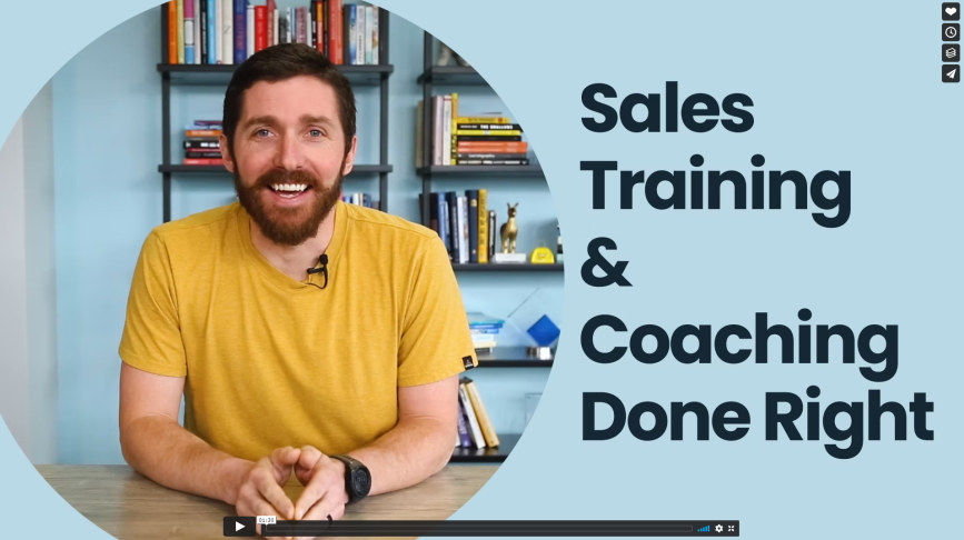 Sales Training & Coaching Done Right