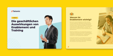 Die Geschäftsauswirkungen von Enablement & Training