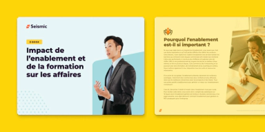 L'impact business de la formation commerciale et du sales enablement