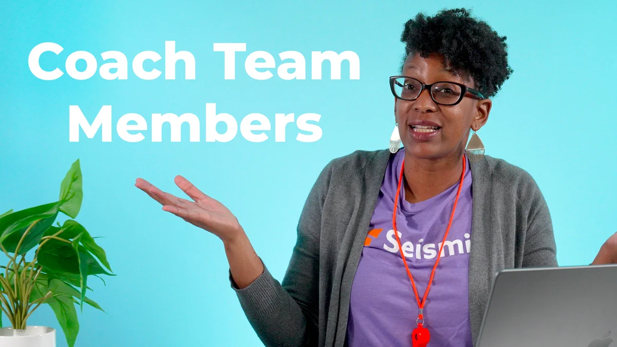 Coach team members video