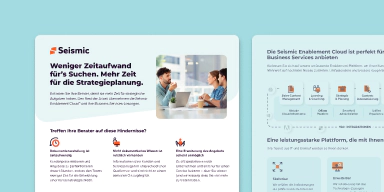 Seismic für Business Services