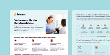 Seismic für Healthcare & Life Sciences