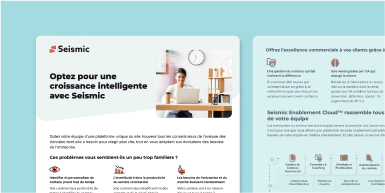Seismic pour les entreprises de la tech