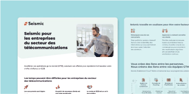 Seismic pour les entreprises de télécommunication