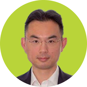 Photo of Leo Deng.